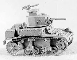 M3 Stuart Lt. Tank