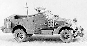 M3 White Scout Car