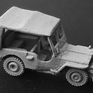 M38 Jeep with Dvr and Canvas Top