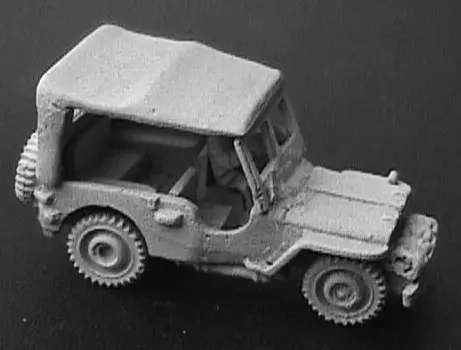 M38 Jeep with Dvr and Canvas Top