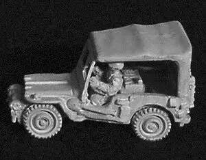 M38 Radio Jeep with Dvr and Canvas Top