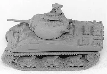 M4 Sherman Tank 105mm Howitzer