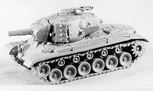 M45 105mm Howitzer Tank