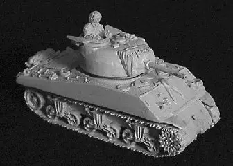 M4A3 Sherman 105mm.