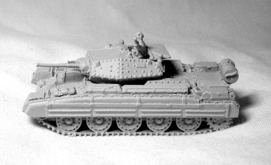 Crusader*Mark II Tank with Skirts