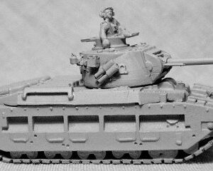 Matilda II Close Support Tank With 3-inch Howitzer