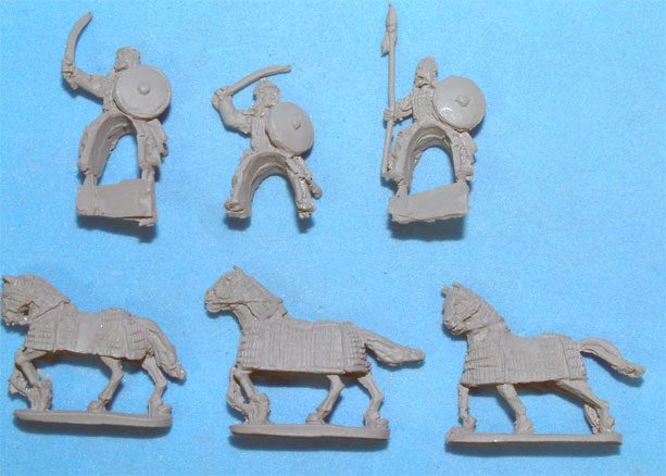 Medium Cavalry With Melee Weapons