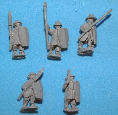 Ming Conscript Infantry