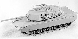 Modern M1 Abrams MBT