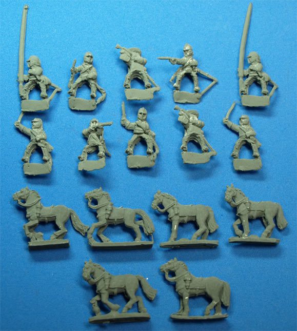 Mounted Arquebusiers