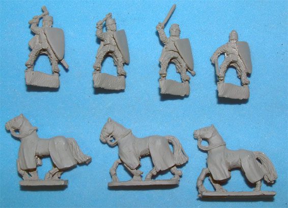 Mounted Knights With Melee Weapons