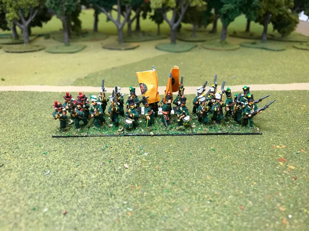 Nassau Infantry - 19th Century Miniatures