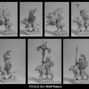 Orc Wolf Riders