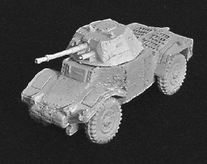 Panhard 178 Armored Car