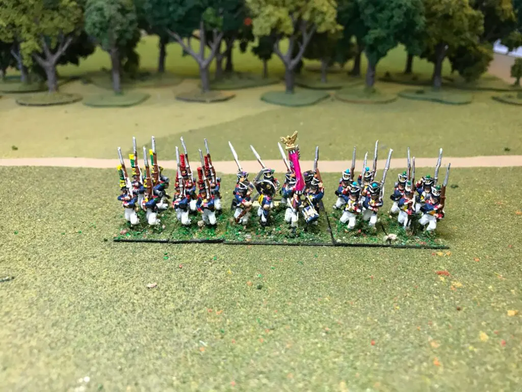 Polish Line Infantry/Shako with Elites - 19th Century Miniatures