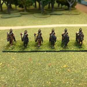 Prussian Cuirassier Without Command