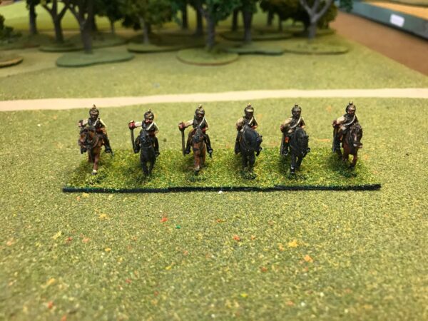 Prussian Cuirassier Without Command