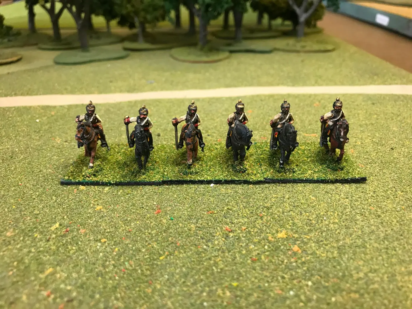 Prussian Cuirassier Without Command