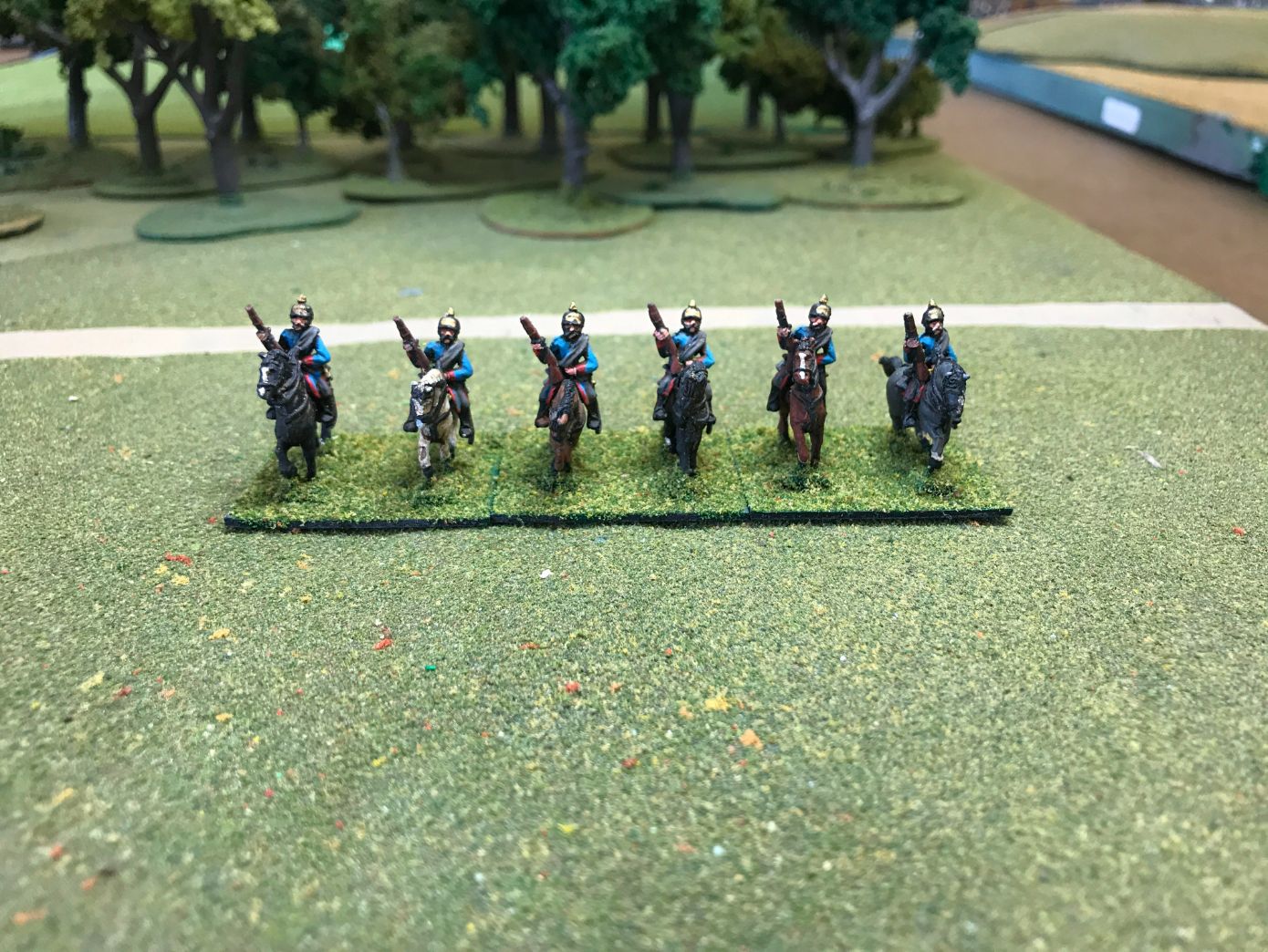 Prussian Dragoon Without Command