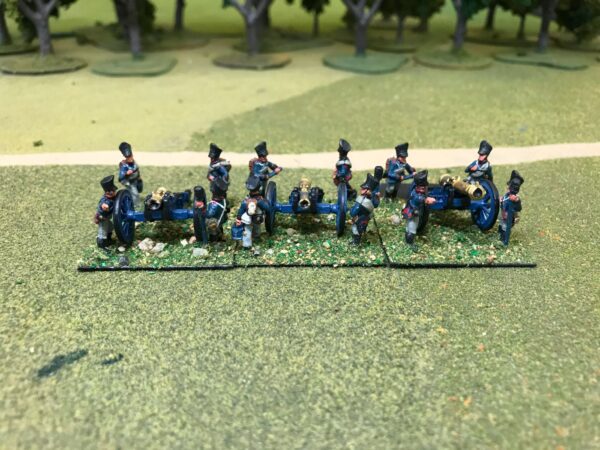 Prussian Foot Artillery A