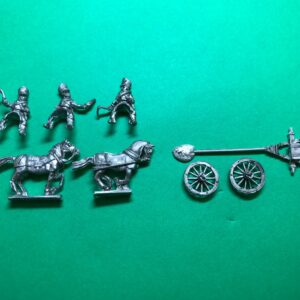 Prussian Foot Artillery Limbers