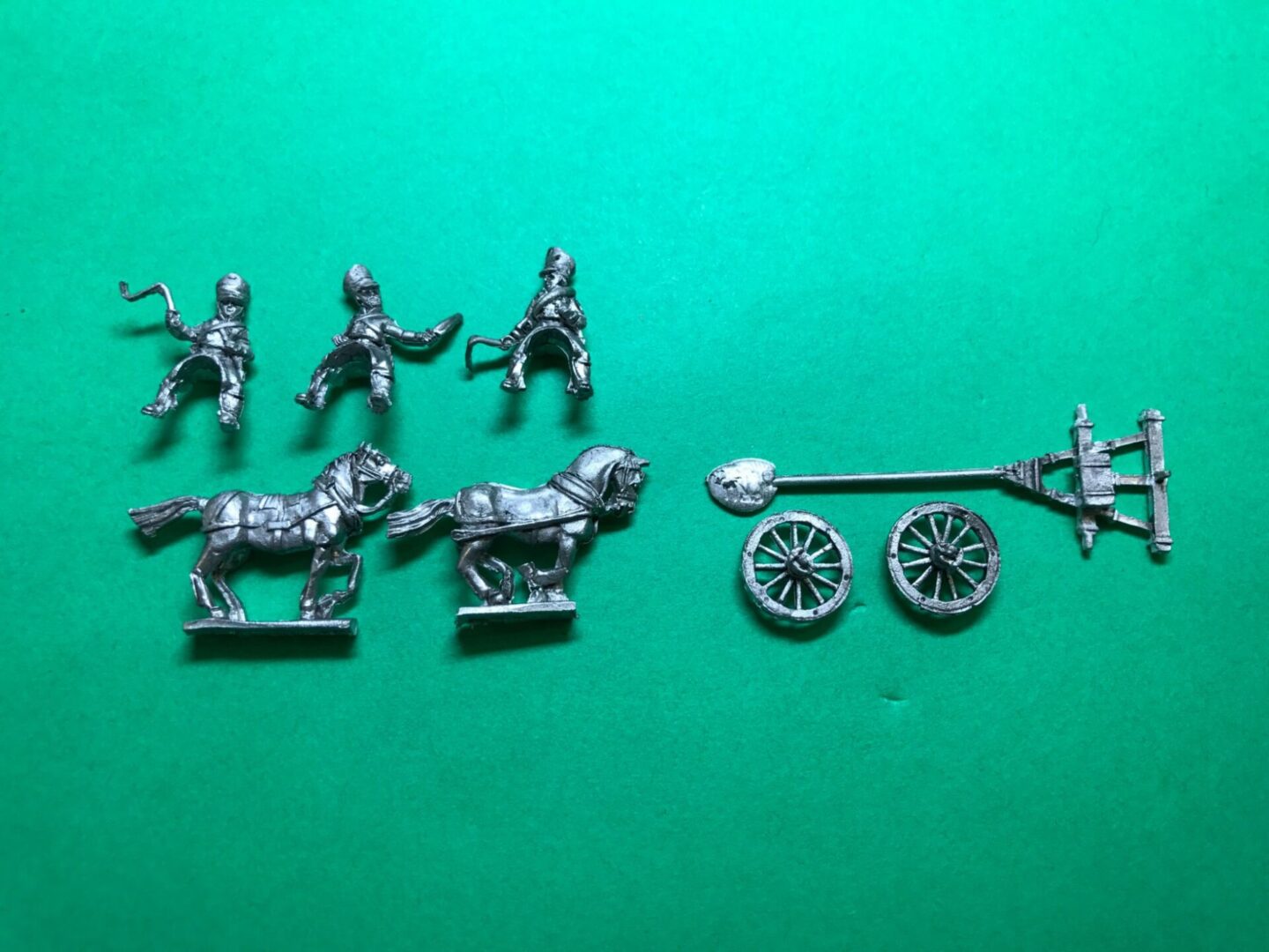 Prussian Foot Artillery Limbers