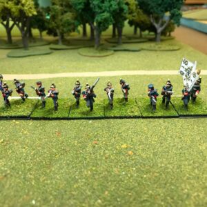 Prussian Infantry Assaulting