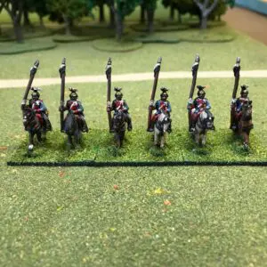 Prussian Uhlan Without Command