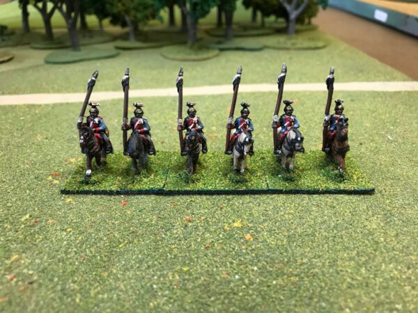 Prussian Uhlan Without Command