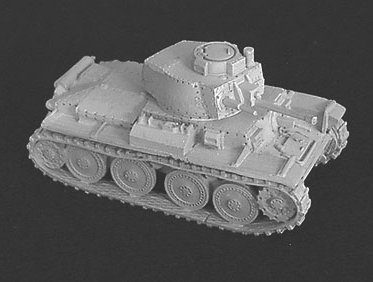 Pz 38T Tank