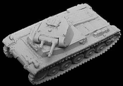 Pz II C Light Tank