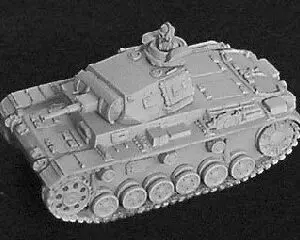 Pz III E Tank 37mm Gun