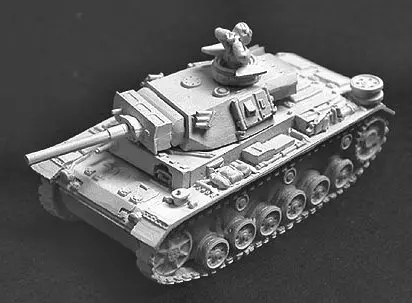 Pz III Flame Tank