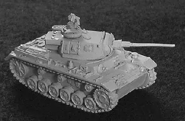 Pz III J Tank 5cm L/60