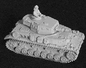 Pz IV F Tank 7.5cm L/24