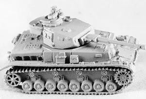 Pz IV G Tank
