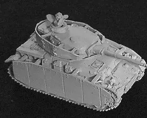 Pz IV H with Skirts Tank