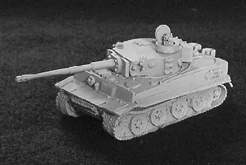 Pz Vi Tiger Tank Early War