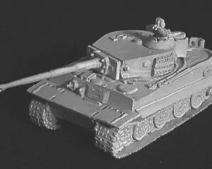 Pz Vi Tiger Tank Late War