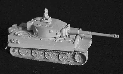 Pz Vi Tiger Tank Mid War Tank