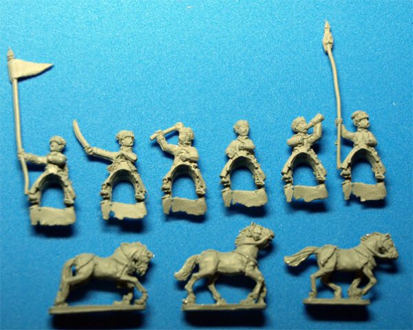Cossack Mounted Command