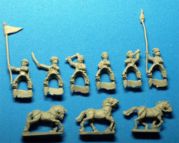 Cossack Mounted Command