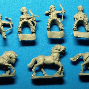 Mounted Cossack Horse Archers
