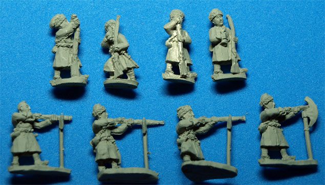Cossacks With Muskets And Arquebus