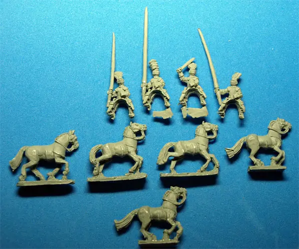 Late Renaissance Heavy Cavalry/Gendarme With Pistols And Lance