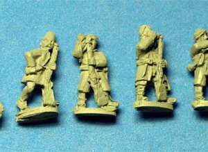 Tufekchis/Arnauts/Irregular Infantry Arquebus and Musket