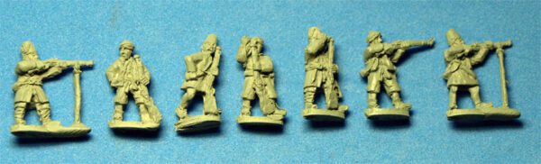 Tufekchis/Arnauts/Irregular Infantry Arquebus and Musket