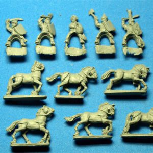 Delis Lance And Shield Cavalry
