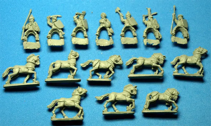 Delis Lance And Shield Cavalry