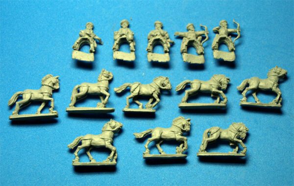 Akinjis/Irregular Cavalry Bowmen